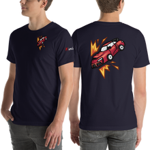 Unisex Car Crash Unisex T-Shirt
