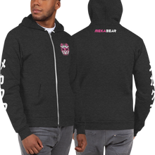 MEKA-Zip Hoodie sweater