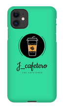 j_cafetero iPhone Phone Cases