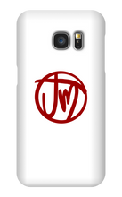 Jonah Moore Samsung Phone Cases (Red Logo)