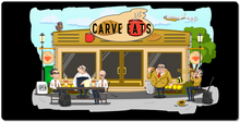 CarvemUp XXL Cafe Mousepad