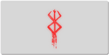 Bleeding Berserker XXL Gaming Mousepads