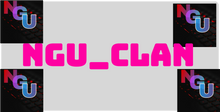NGU_Clan XXL Gaming Mousepad