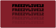 freezylive12 XXL Gaming Mousepad