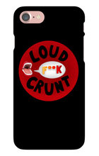 loudcrunt iPhone Phone Cases
