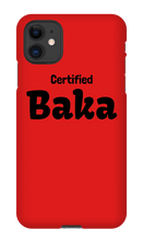 Baka iPhone Phone Cases