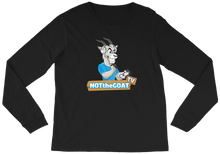NotTheGoatTV Long Sleeve Tee