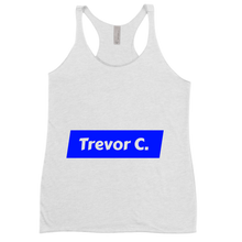 Trevor C. Women Racerback Tanktop
