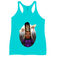 SCREWLOOSE tank top-women-racerback