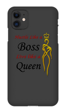 boss queen  iPhone Phone Cases