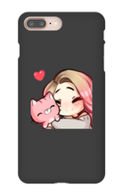 Rain Kitty Cuddles iPhone