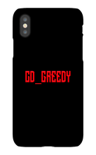 cd_greedy iPhone Phone Cases