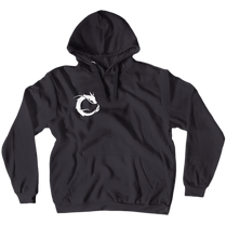 chun white logo Hoodies (No-Zip/Pullover)