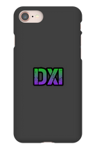 DxI Plain iPhone Phone Cases