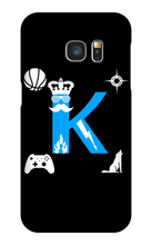 keekster_ Logo (White) Samsung Phone Case