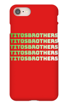 titosbrothers iPhone Phone Cases