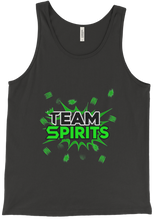 Team Spirits Green Theme Tank Top