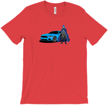 Jel w/ Mustang (T-Shirts)