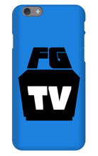 FGTV logo Apple Iphone 8 plus case