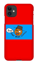 hatmancomics iPhone Phone Cases