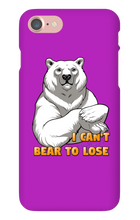 I Can't Bear To Lose iPhone Phone Cases