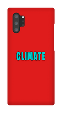 ClimateSMP Samsung Cases Text