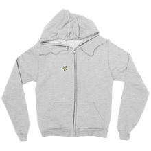No Poke Baer Zip Up Hoodie