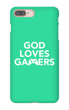 God Loves Gamers iPhone Case