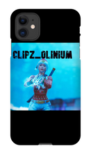 axolinium iPhone Phone Cases