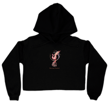 Cropped Hoodie : Uncanny Creations
