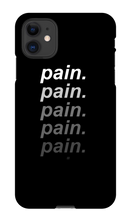 Pain iPhone Phone Cases