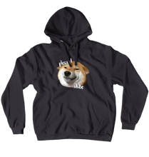 pleasedshibe Hoodies (No-Zip/Pullover)