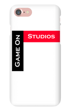 Game On Studios Red Black iPhone Cases