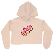 Emote Cropped Hoodie