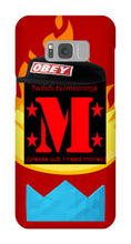 mccninja Samsung Phone Cases