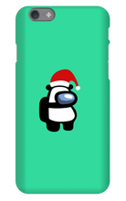 Christmas Panda Among Us iPhone Phone Case