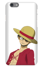 Monkey D Luffy iPhone Phone Cases