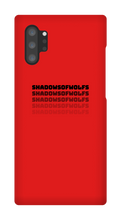 shadowsofwolfs Samsung Phone Cases