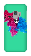 ghost multi color Samsung Phone Cases