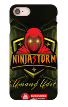 Ninja Vogue NSG-504 iPhone Cases