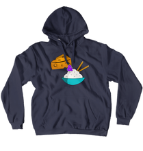 Cheese and Rice Hoodie (No-Zip/Pullover)