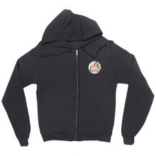 CawLife Small Logo Zip Up Hoodie