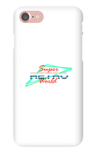 Super Retro World iPhone Cases