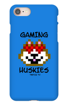 Gaming Huskies Heart V2 iPhone Phone Case