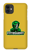 Fitt0sArmy Gamer iPhone Cases