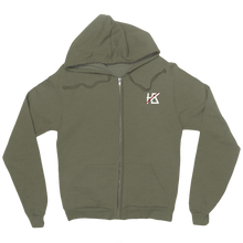 HB Logo  Zip Up Hoodie