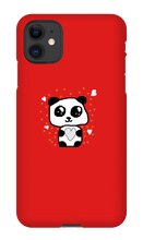 Shiny  panda iPhone Phone Cases