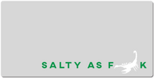MissScorp "SaltyAsF" XXL Gaming Mousepad