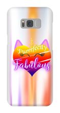 Purrfectly Fabulous Samsung Phone Cases