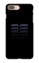 jack_gamz iPhone Phone Cases